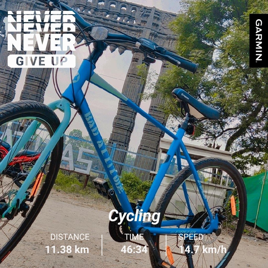 Raj_Duvva's tweet photo. #NewBycycle
#NewGoals
#FirefoxCycle @HiWarangal @HamaraWarangal https://t.co/fIdm4D3Ih2