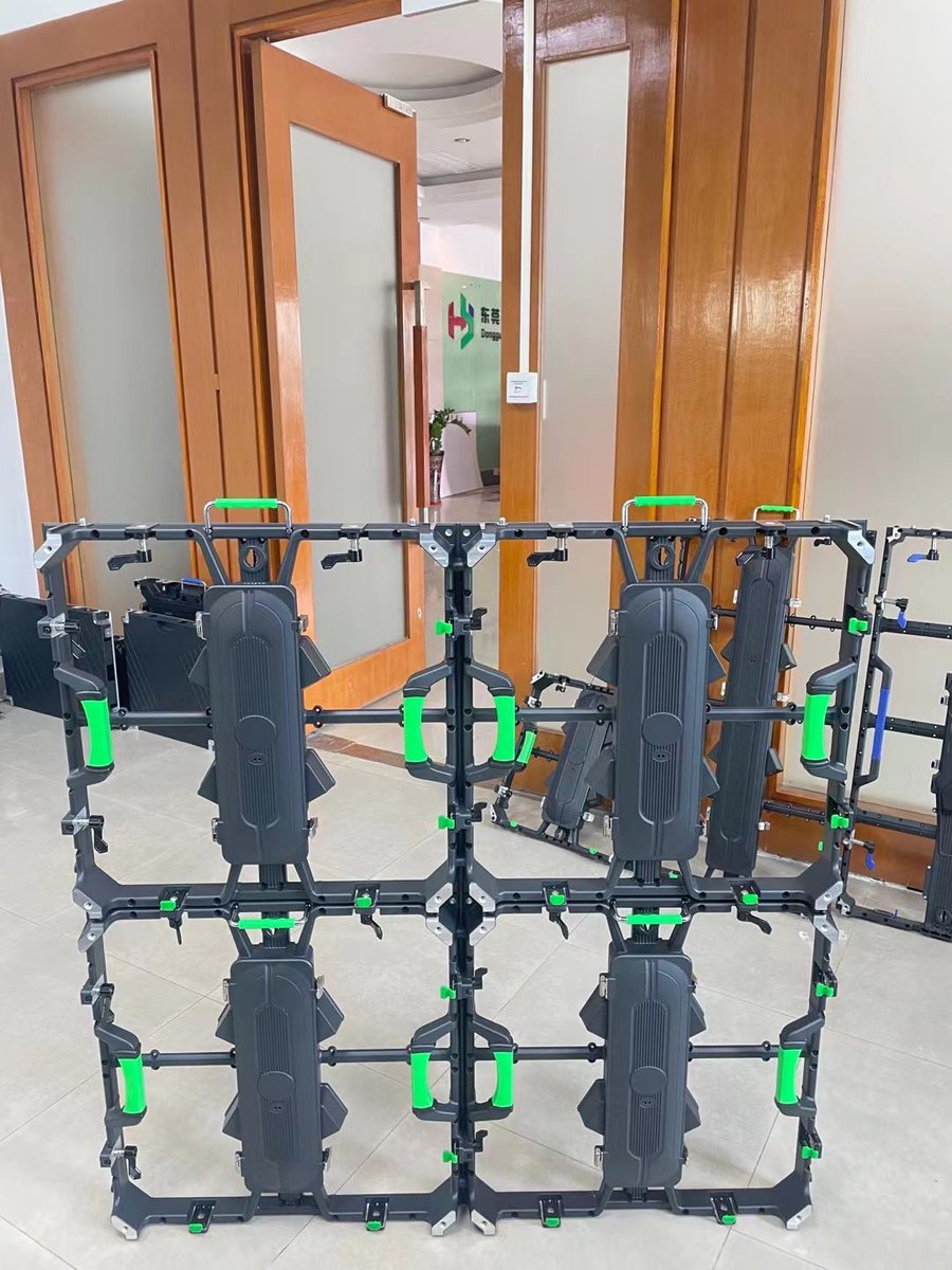 576mm*576mm new rental LED display cabinet