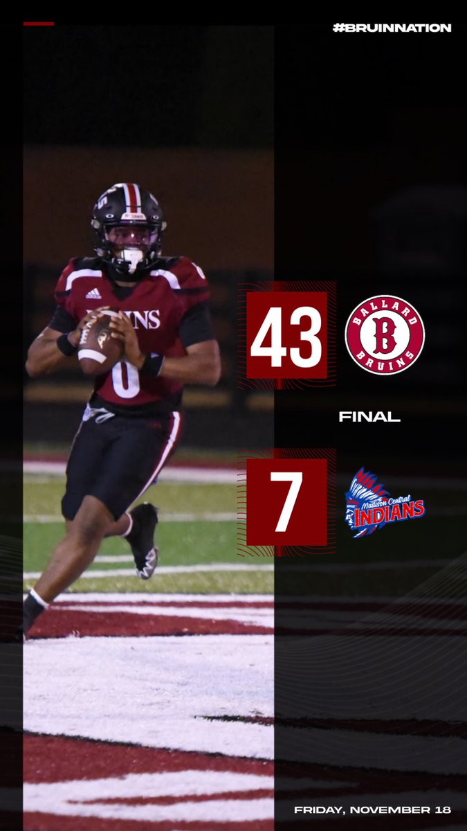 Ballard Bruin Athletics tweet media