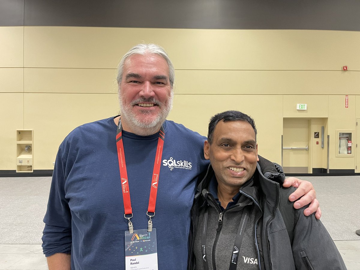 MeherSQL's tweet image. With the three SQL Juggernauts @PaulRandal @BrentO @mrdenny