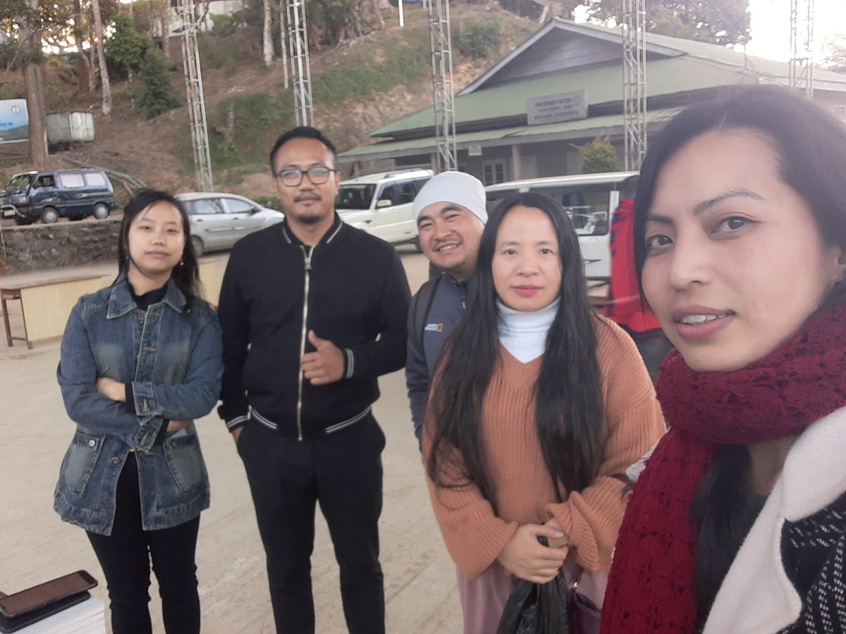 Technology has made lives more advanced and easier.
<a href="/atobalongkumer/">Atoba Longkumer</a> and his sister tirelessly mentoring and reaching out the Ao Baptist churches leaders.

Introducing Tabarnacle 🥰🥰

Thank you for the effort investing for our people. 
God bless you and your team🙏