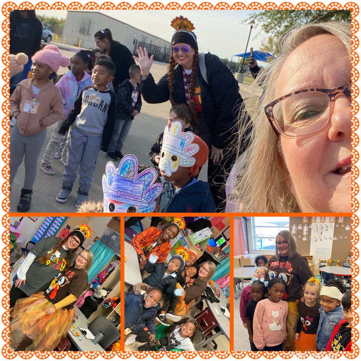 Loved spending time with all@my Pre-K friends. #turkeytrot