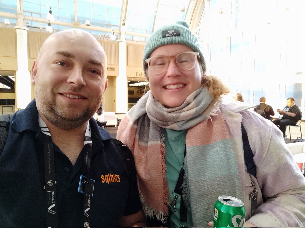 MikeyBronowski's tweet photo. All the well Polish-ed jokes with a good Finnish @HeiniIlmarinen
#PASSDataCommunitySummit
#sayhelloatpass https://t.co/Ib0peN2Gbx