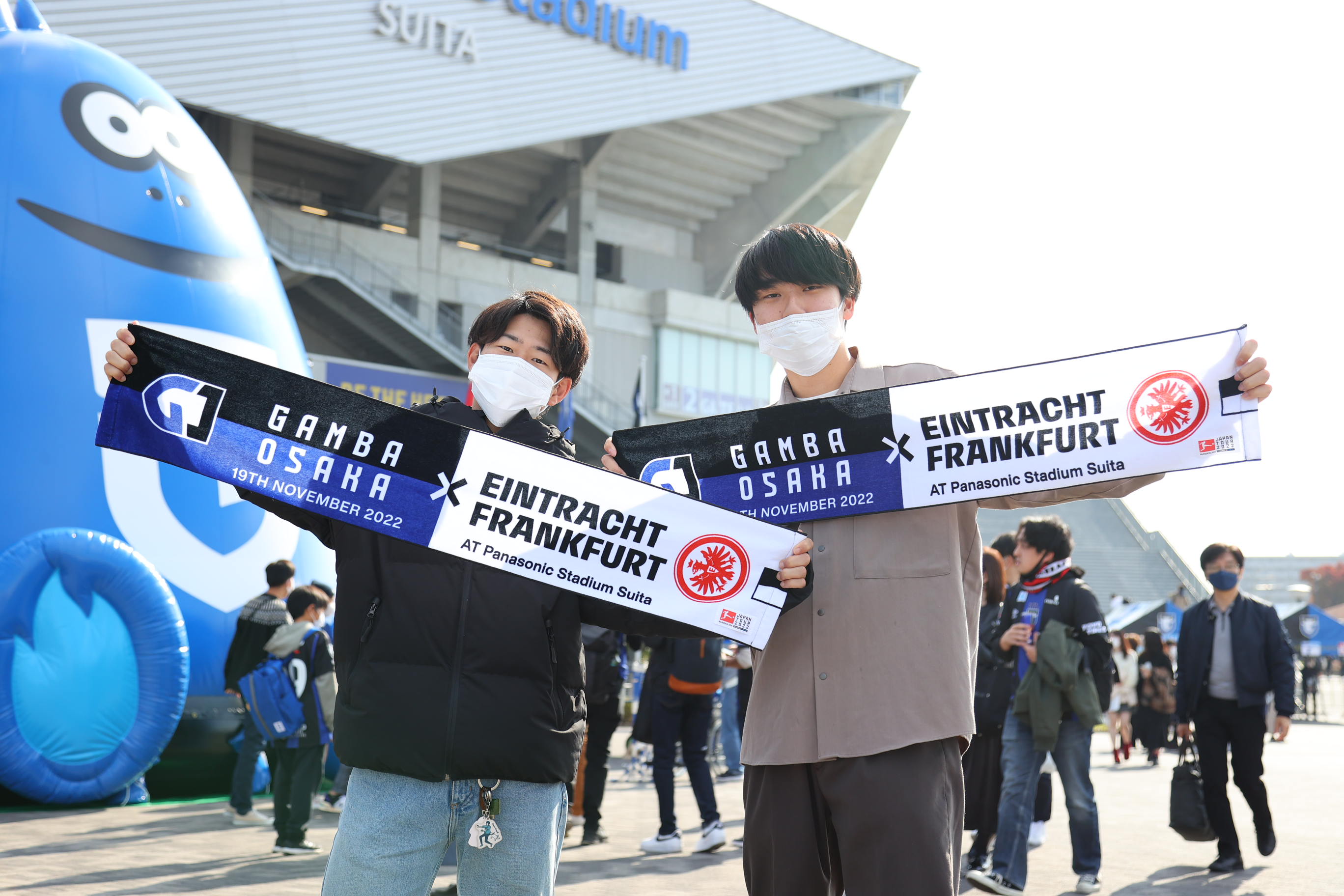 ガンバ大阪オフィシャル V Twitter キックオフまであと2時間 ブンデスリーガジャパンツアー22 Powered By スカパーjsat アイントラハト フランクフルト 14 00 パナソニックスタジアム吹田 ガンバ大阪 Gambaosaka T Co Zdrqzzvsej Twitter