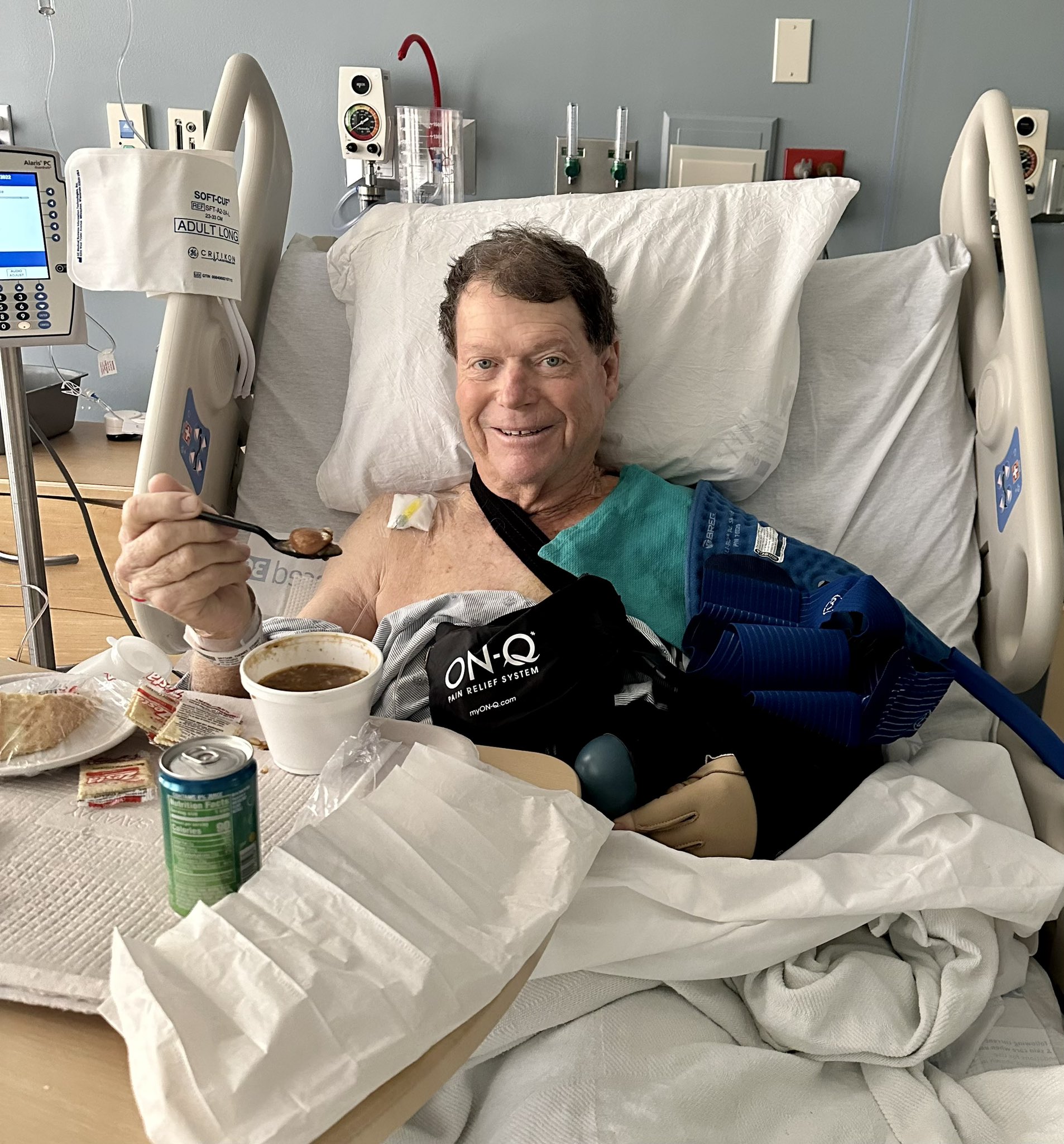 Tom Watson Has Shoulder Surgery After Karting Crash