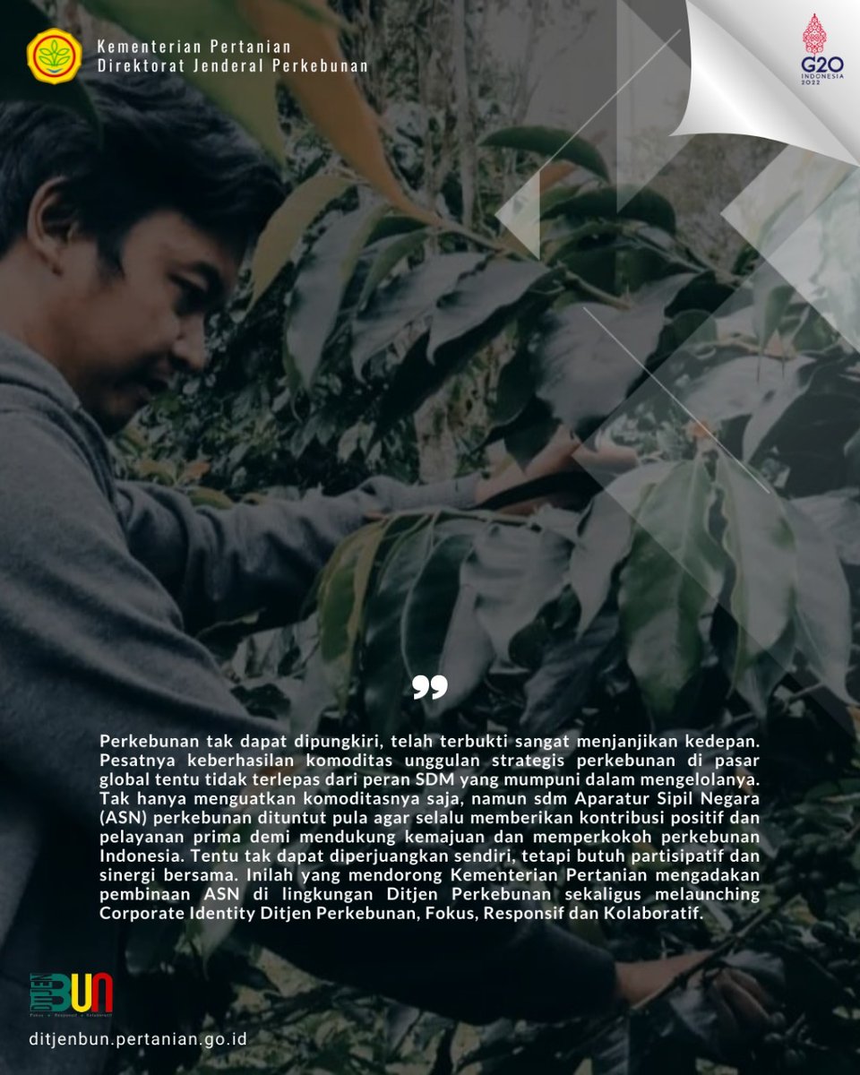 Sistem perkebunan bioindustri sebagai bagian dari upaya menemukan atau menciptakan inovasi pertanian maju dan strategis. #perkebunanbioindustri