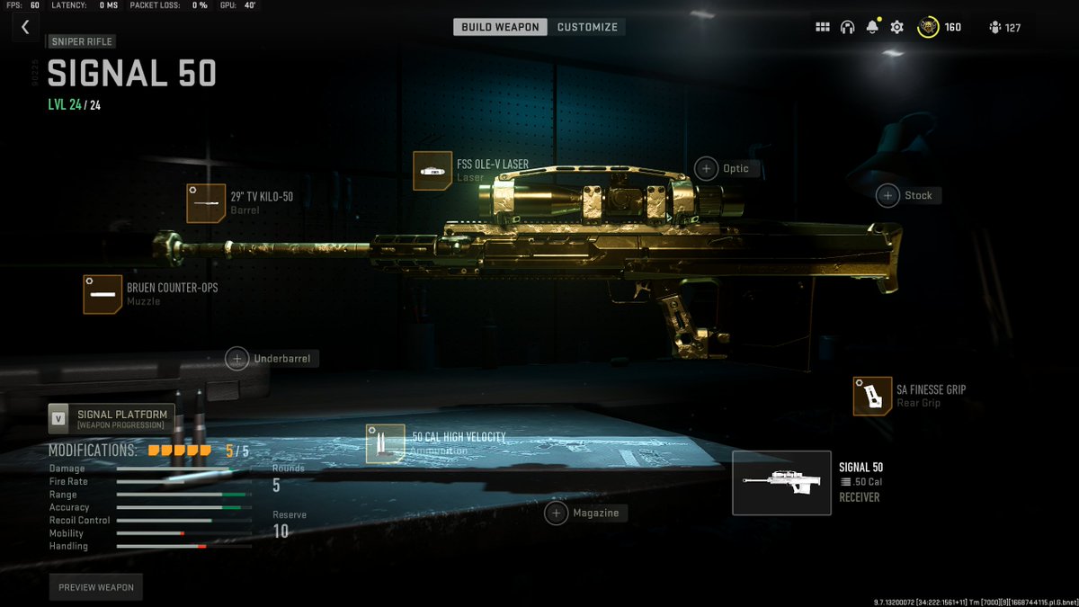 WarsZ's tweet photo. MY FAV SNIPER SO FAR IN WARZONE 2.0 🎯Last attachment below ⬇️🔥 https://t.co/9R0s057kMb