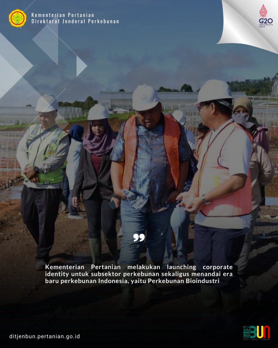 #perkebunanbioindustri