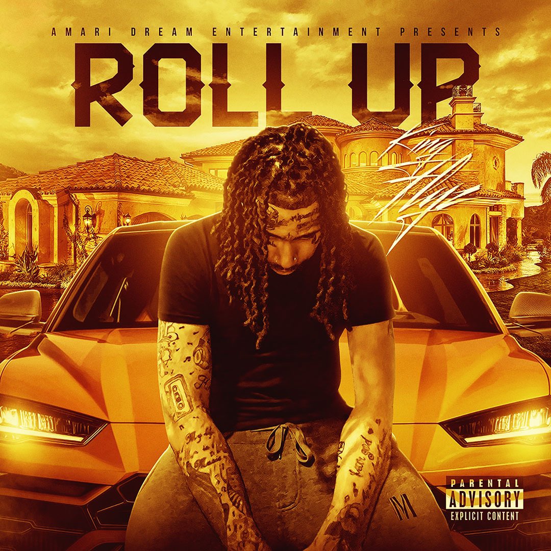 anthonycalixto's tweet photo. New single cover I put together for @king_flyz “roll up” 🔥 dm me if you need a single cover 📨 #singlecover #singlecovers #graphicdesigner https://t.co/pHIkezqLzB