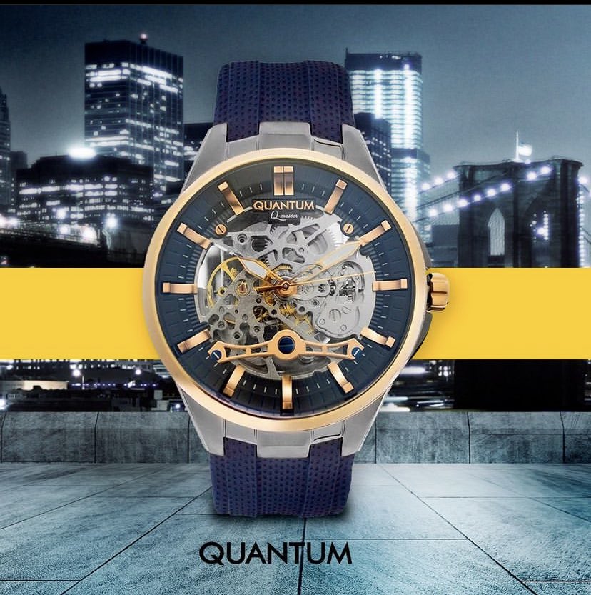 En cualquier lugar, en cualquier momento, mantén el tiempo en tus manos. Encuéntralos disponibles en <a href="/searsmexico/">Sears México</a> #Quantum #QE #FeelTheEnergy #Style 🧬🧬