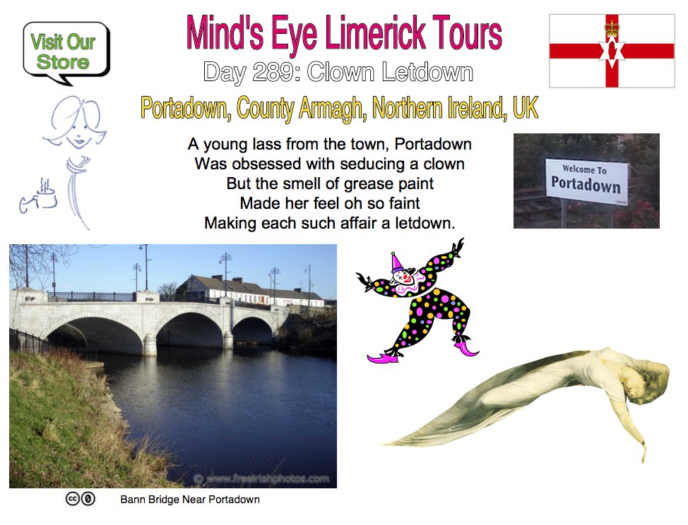 tom_mindseye's tweet photo. #Limerick #entertainment #humor #store #Portadown #Armagh #clown #greasepaint #gifts #faint https://t.co/4QWWN764X2 https://t.co/RZ0GjeEW10 https://t.co/Q46ICngglG