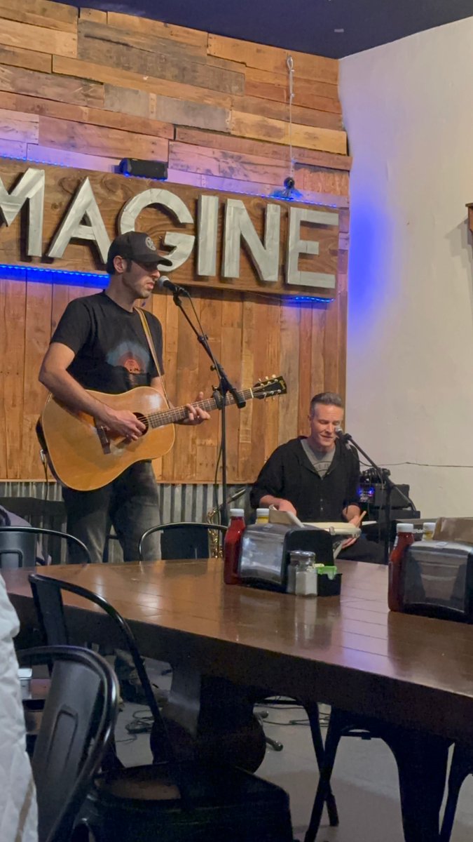 ThreeDayFlight's tweet image. It would be an enormous understatement to say that opening for and then singing with Ari Hest was an absolute blast and huge honor!
Here are a couple of pictures from last night's concert, and hopefully we will have some videos to share soon!
So much gratitude and so much love!!