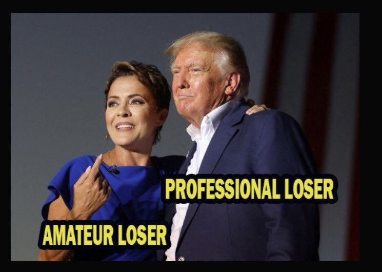 Just a couple of losers.