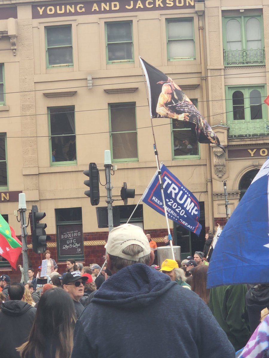 The cookers are out again.

At least update your outdated racist flag.

Also. This is Australia.

Also. What the fuck?

#cookers