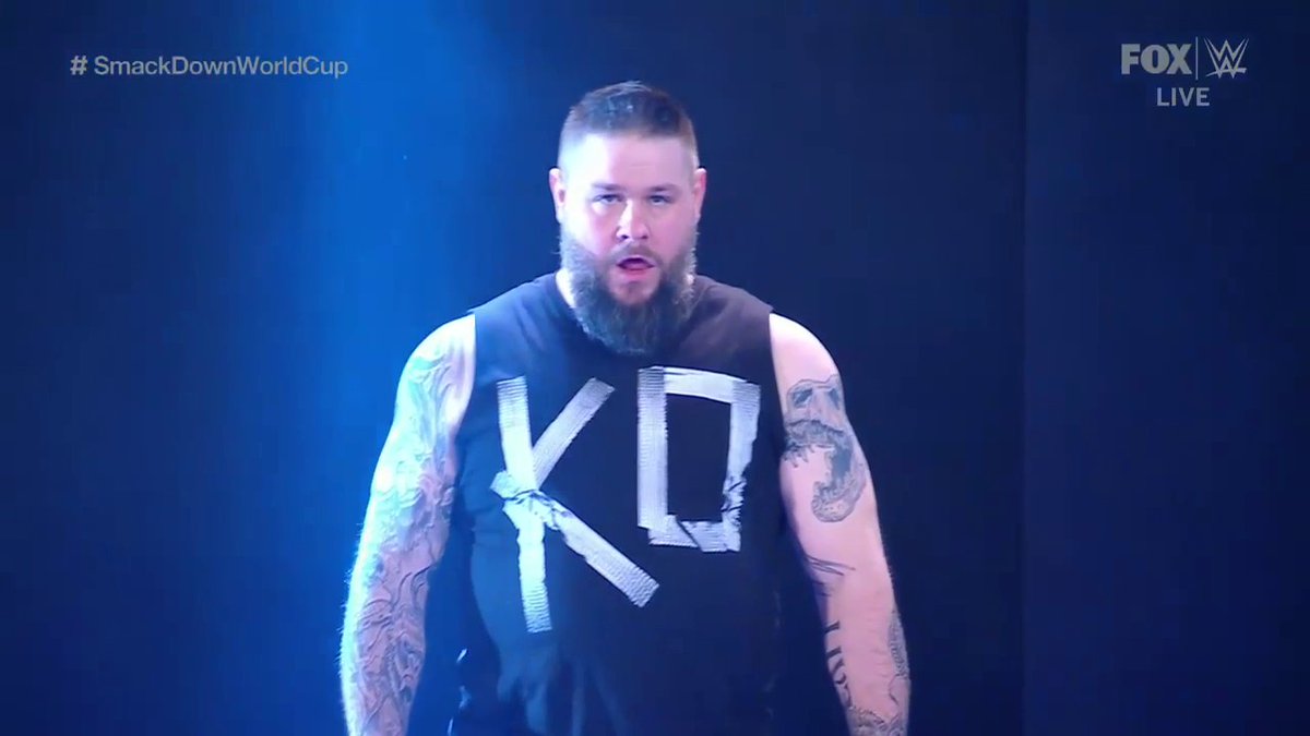 Wrestle Ops on Twitter "That pop for Kevin Owens’ return!!! SmackDown"