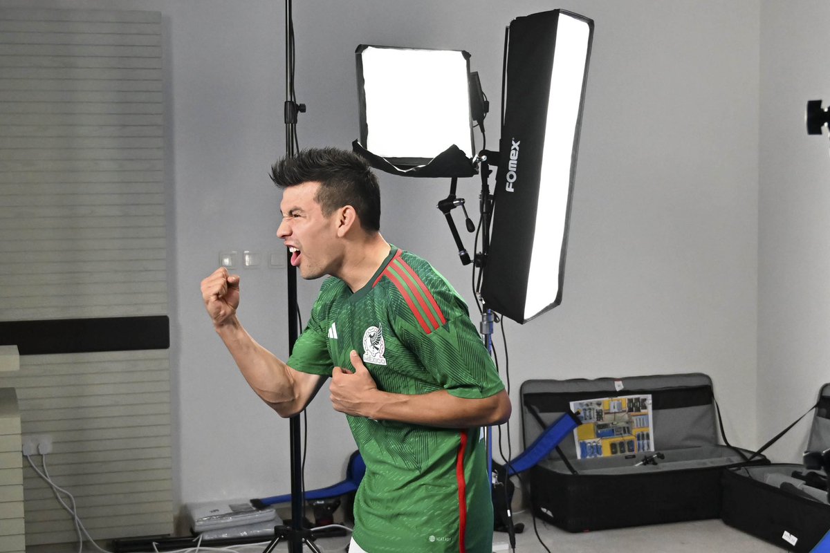 miseleccionmxEN's tweet image. #FIFAWorldCup Media Day! 📸🎥⚽️🏆🇲🇽 

#Qatar2022 | #MéxicoDeMiVida