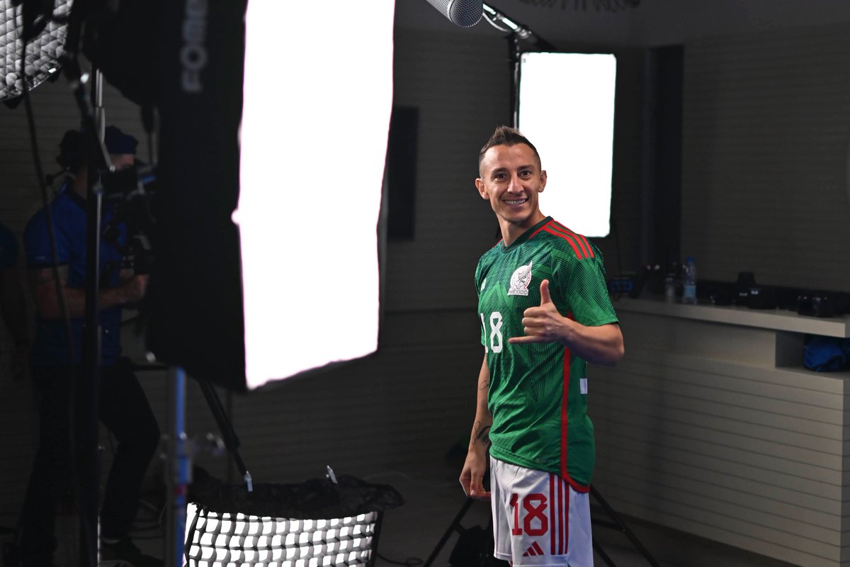 miseleccionmxEN's tweet image. #FIFAWorldCup Media Day! 📸🎥⚽️🏆🇲🇽 

#Qatar2022 | #MéxicoDeMiVida