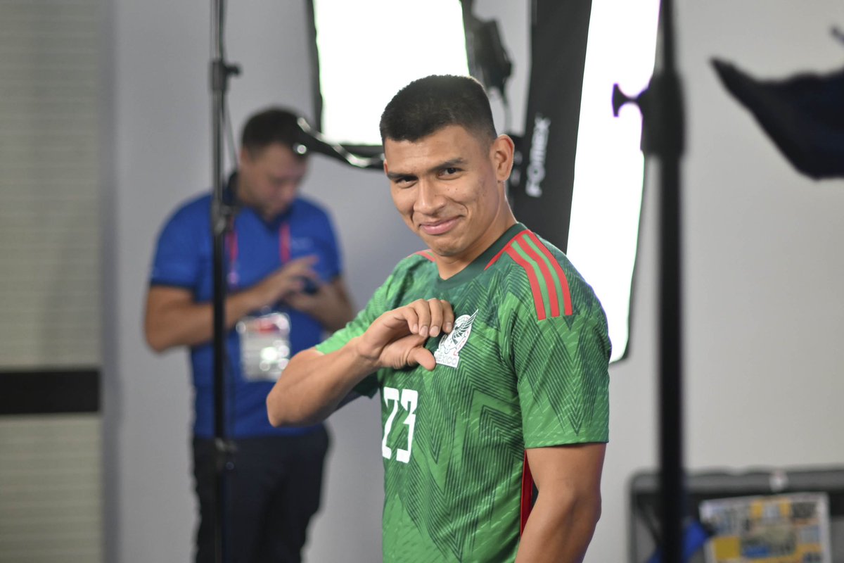miseleccionmxEN's tweet image. #FIFAWorldCup Media Day! 📸🎥⚽️🏆🇲🇽 

#Qatar2022 | #MéxicoDeMiVida