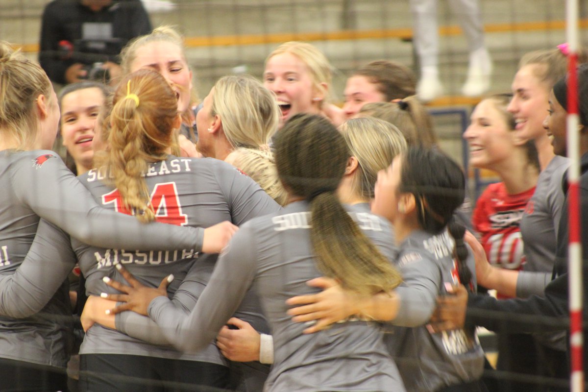SEMOvb's tweet image. CHAMPIONSHIP BOUND‼️

#LetsSoar | #OVCit | @NCAAVolleyball