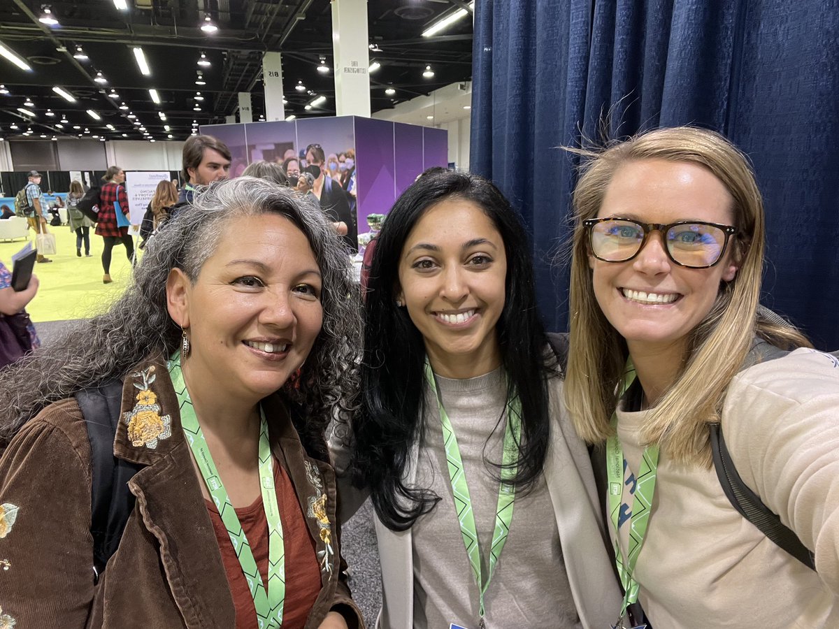 Liz Vail (@symonsspeaksup) on Twitter photo I feel so honored to have been line buddies with <a href="/MsJVyas/">Jigisha Vyas</a> and hear about her upcoming book Read Alouds with Heart!!! #NCTE2022 what a gem. I feel so honored to have been line buddies with <a href="/MsJVyas/">Jigisha Vyas</a> and hear about her upcoming book Read Alouds with Heart!!! #NCTE2022 what a gem.
