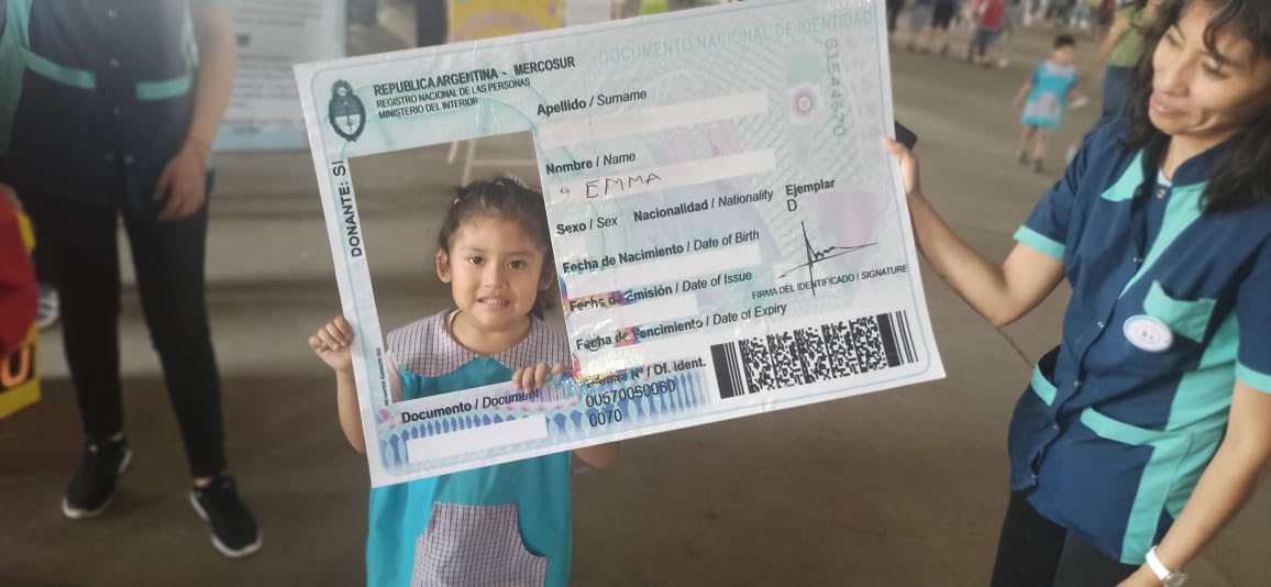 EducacionHope's tweet photo. Estuvimos presente en el Primer Congreso de Nivel Inicial. Las escuelas domiciliaria y hospitalaria realizaron actividades y juegos sobre el derecho a la identidad. Felicitaciones por el gran trabajo!! https://t.co/pCA6ncVA6F