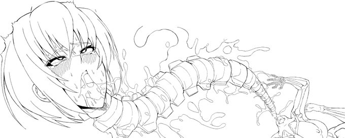 こういう感じの8P漫画です 