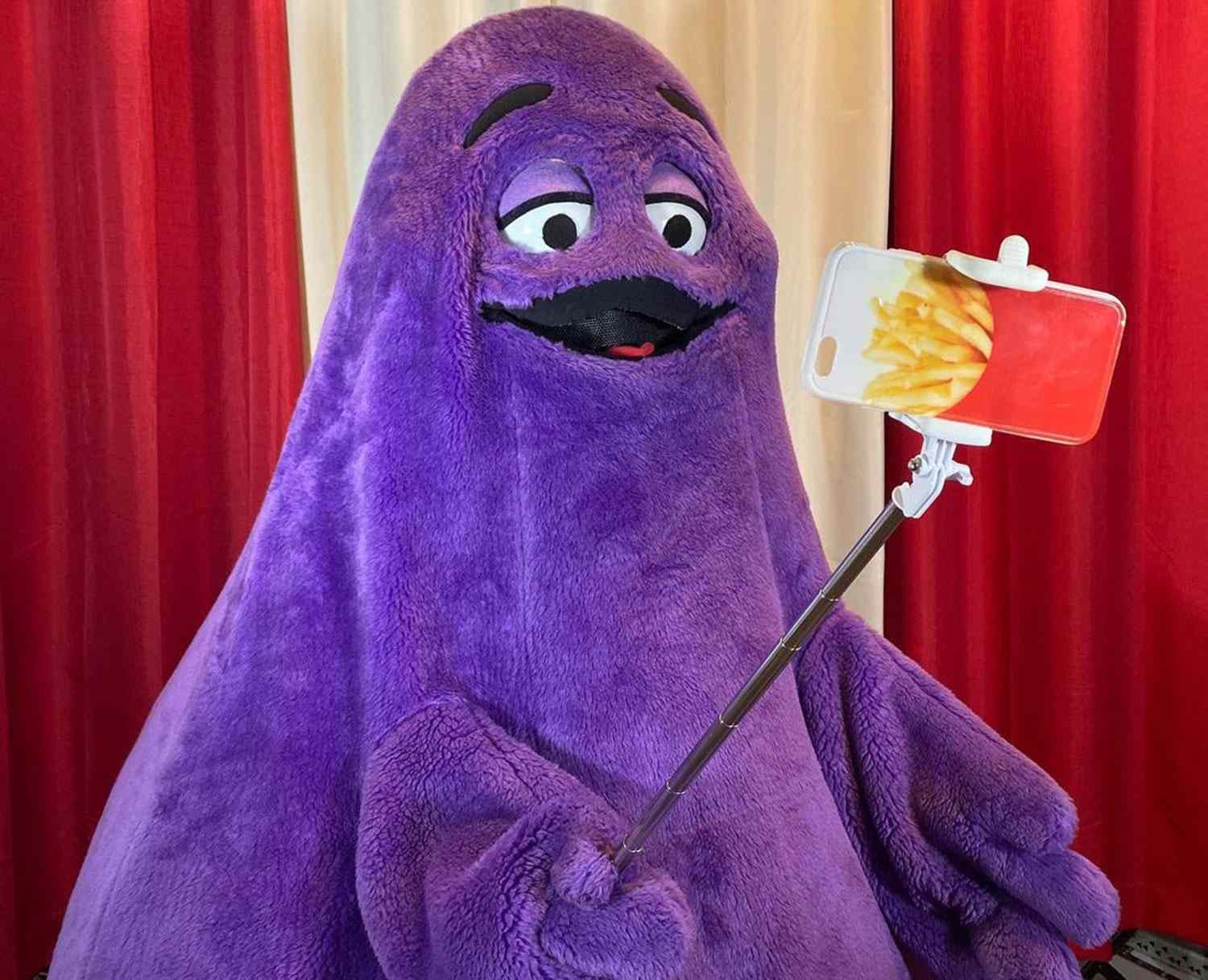 this is mcdonal grimace