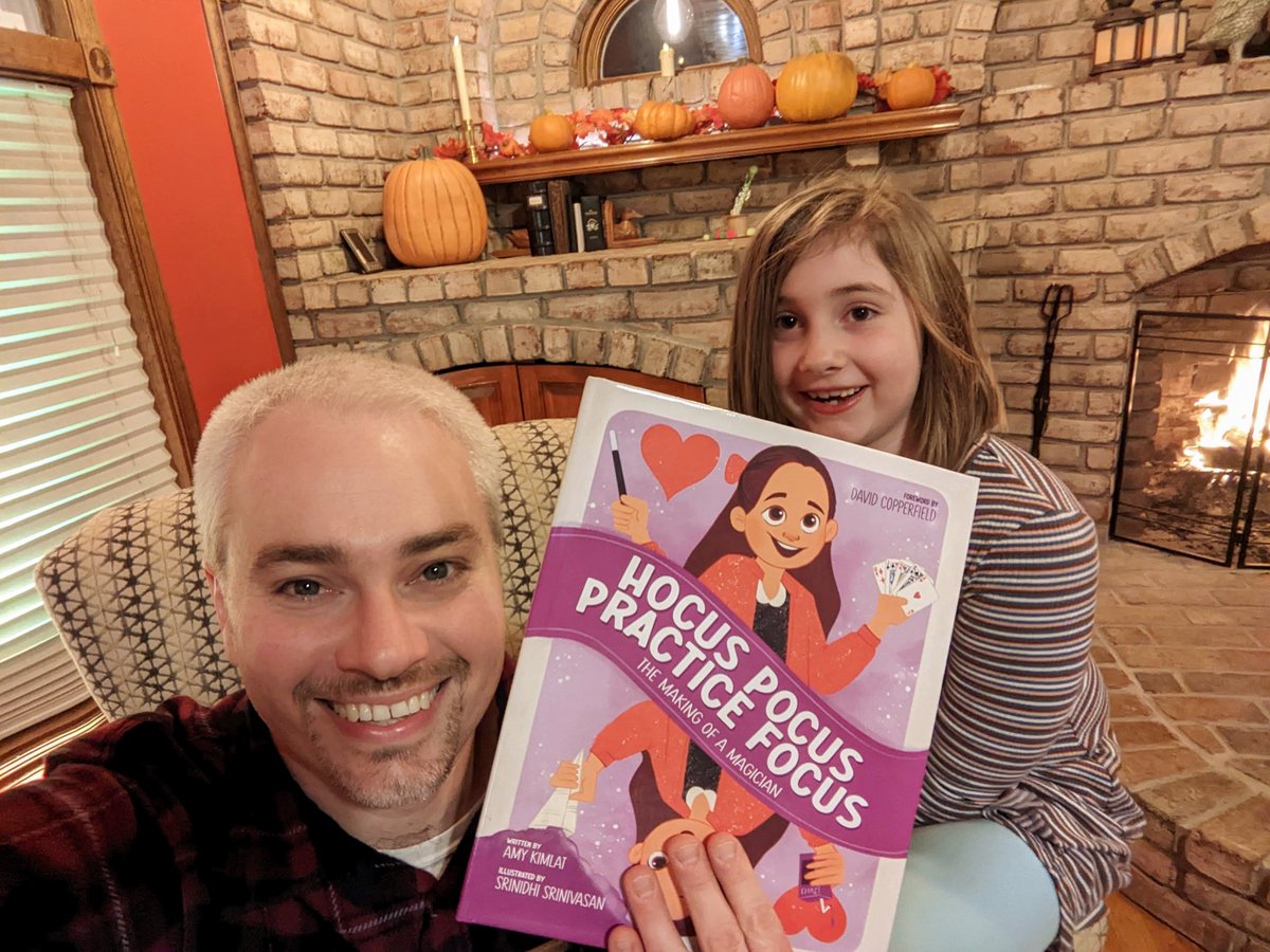 TheImpossiblePW's tweet photo. We really enjoyed "Hocus Pocus Practice Focus" by @AmyKimlat. I appreciated the message, and my daughter loved the plot twist (no spoilers!) Highly recommended, and big congrats Amy! https://t.co/NJIOpjII7c
