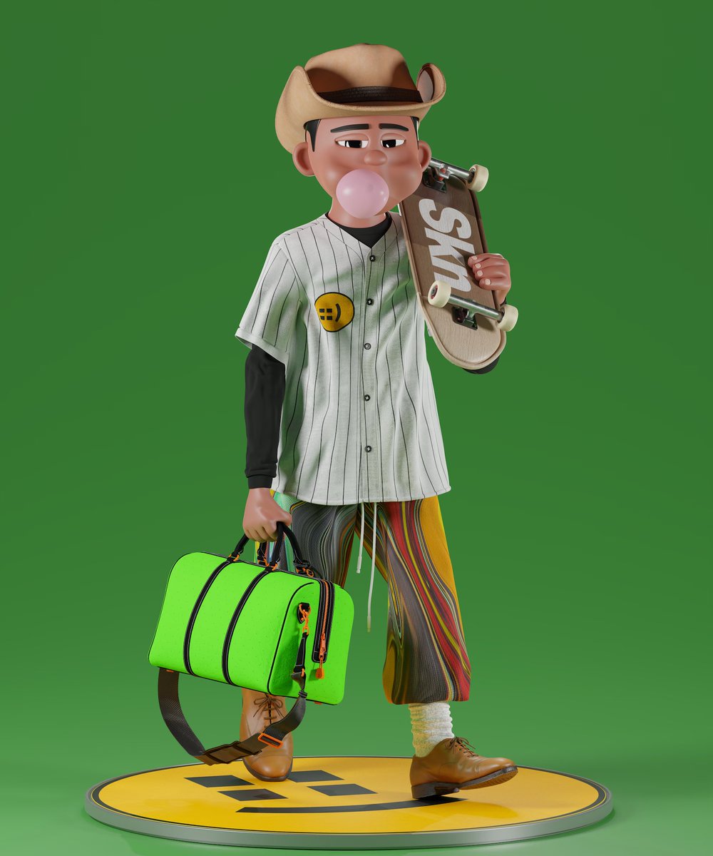 two more, double smilesss 🤠🤠