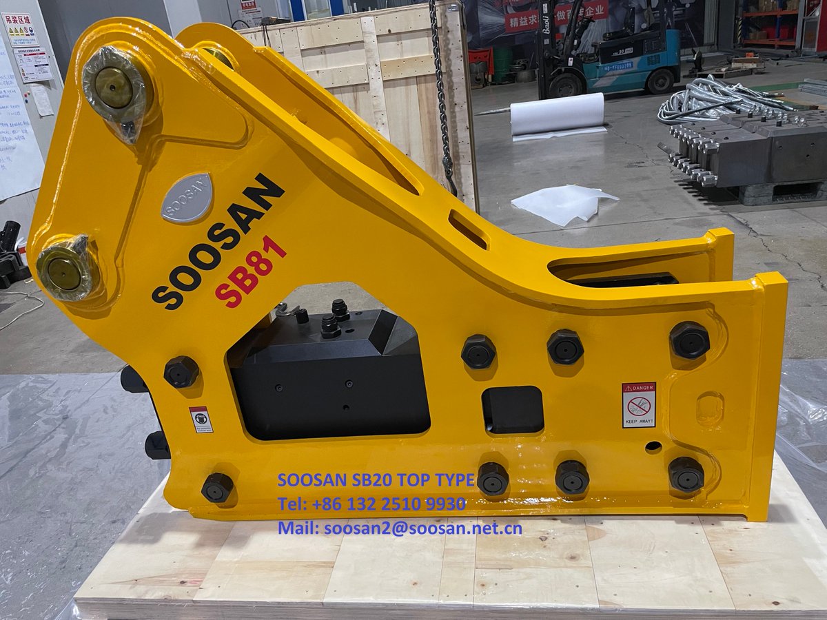 Do not waste anymore time
We are listening to your SOOSAN hammer order
Phone: +86 132 2510 9930
Mail: soosan2@soosan.net.cn