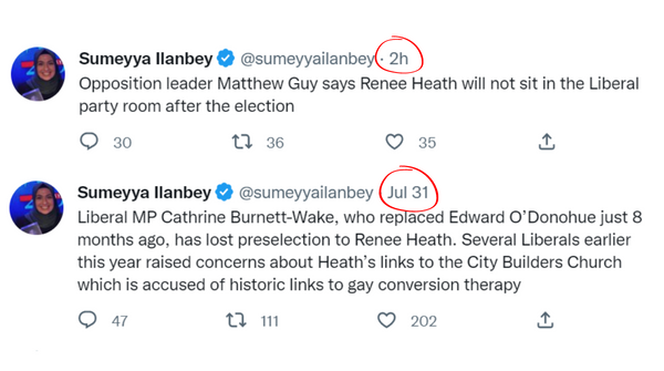 VictorianLabor's tweet photo. Matthew Guy: "Neither I, nor the Liberal Party, were aware of information prior to today's report in The Age"
You sure mate? https://t.co/dCVx2LPcgd