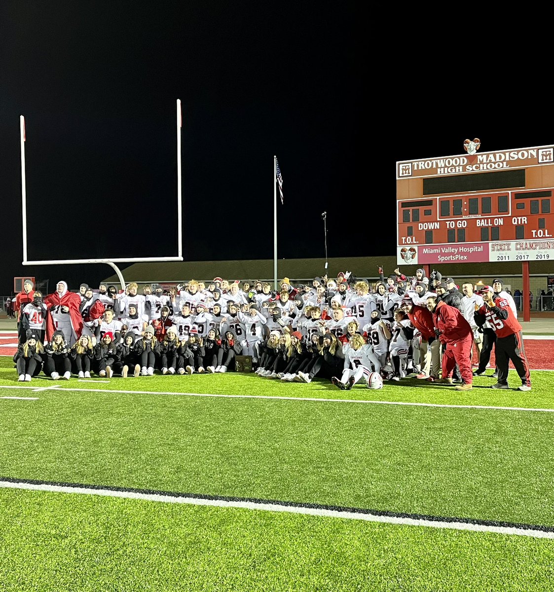 STATE FINAL 4 BOUND!!!! LOVE THIS TEAM!! ❤️ 🏈