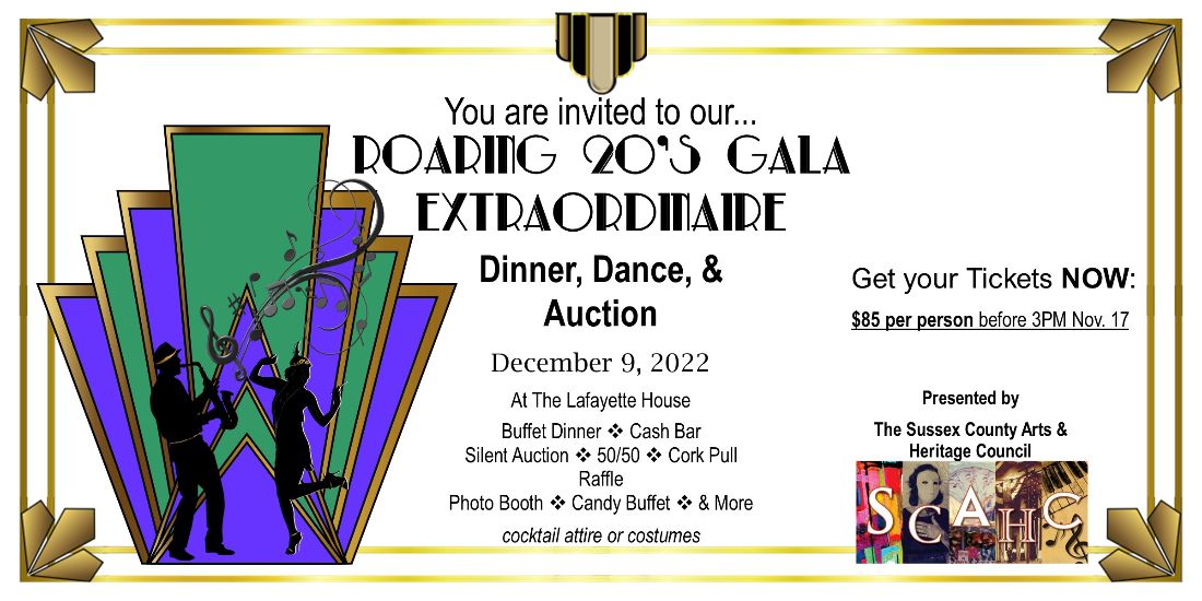 Sussex County Arts & Heritage Council tweet media