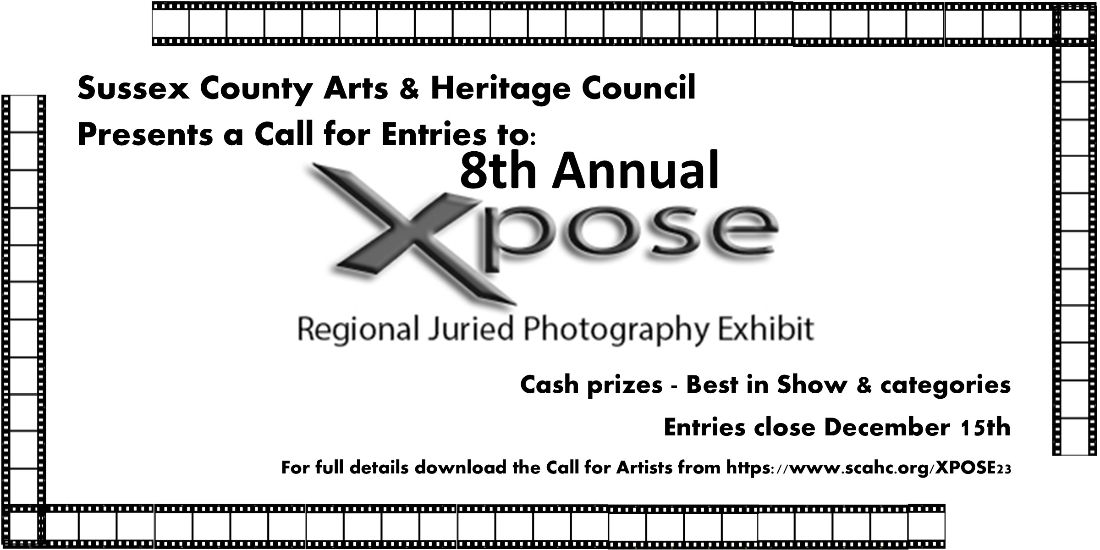 Sussex County Arts & Heritage Council tweet media