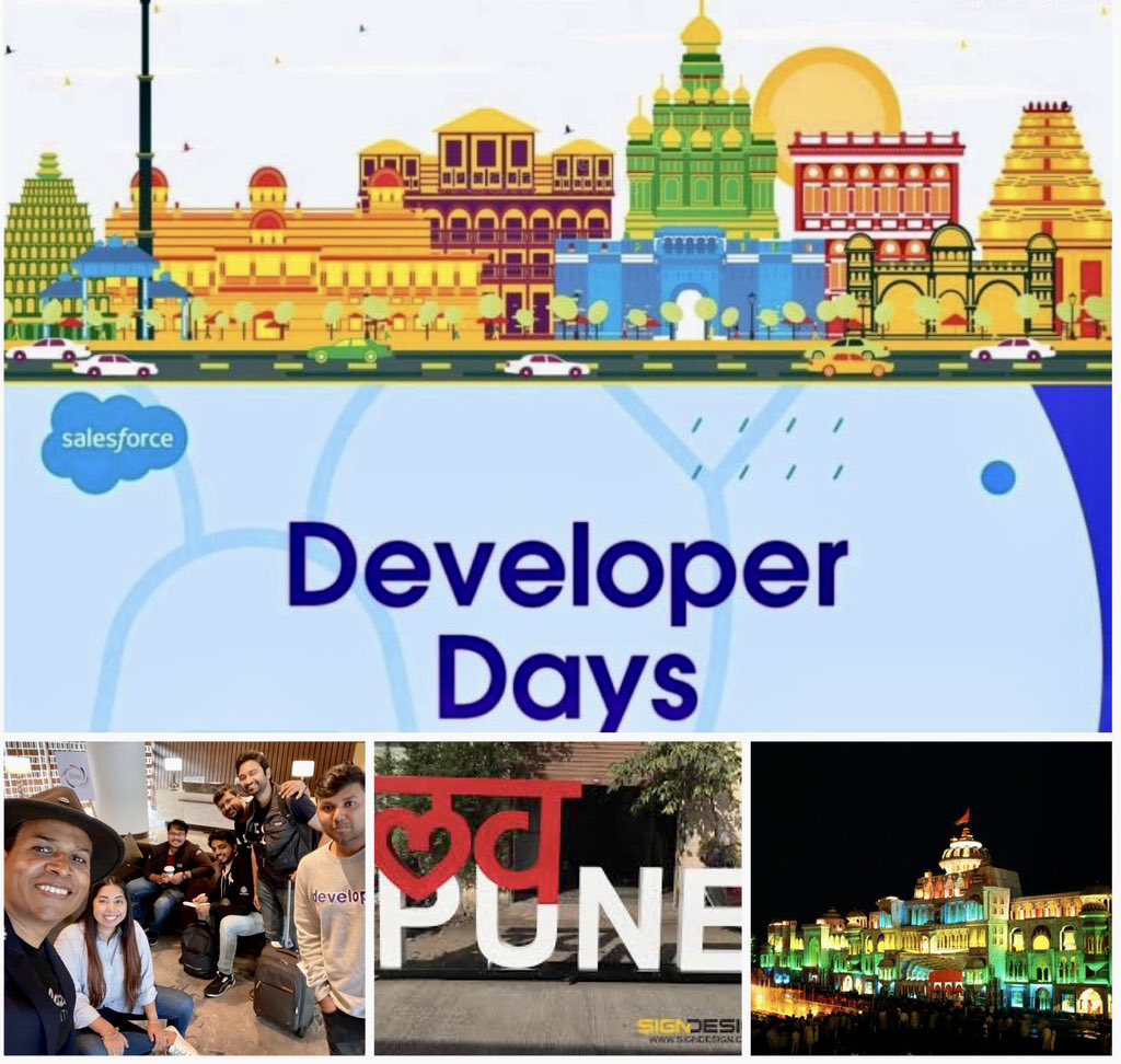 kavindrapatel (@kavindrapatel) on Twitter photo 🔥🔥 Good morning Pune <a href="/SalesforceDevs/">Salesforce Developers</a> <a href="/SalesforceAdmns/">Salesforce Admins</a> <a href="/SalesforceArchs/">Salesforce Architects</a>! Are you all ready for #SalesforceDevDays in Pune? We look forward to meeting you all! 🙏🏾🤠 🔥🔥 Good morning Pune <a href="/SalesforceDevs/">Salesforce Developers</a> <a href="/SalesforceAdmns/">Salesforce Admins</a> <a href="/SalesforceArchs/">Salesforce Architects</a>! Are you all ready for #SalesforceDevDays in Pune? We look forward to meeting you all! 🙏🏾🤠