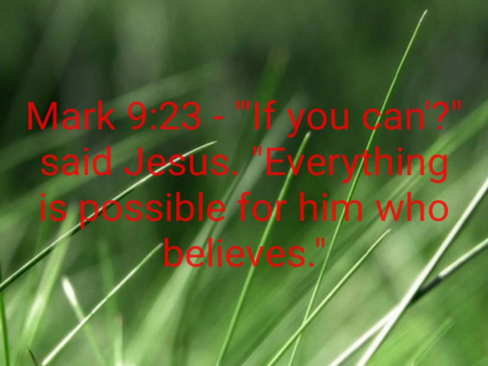 LET IT END!
I have a condition that must end today! 

Do you believe? 
Tolerate no more that stabbon condition. 

Not by your power though, but by that power given to you by Christ.