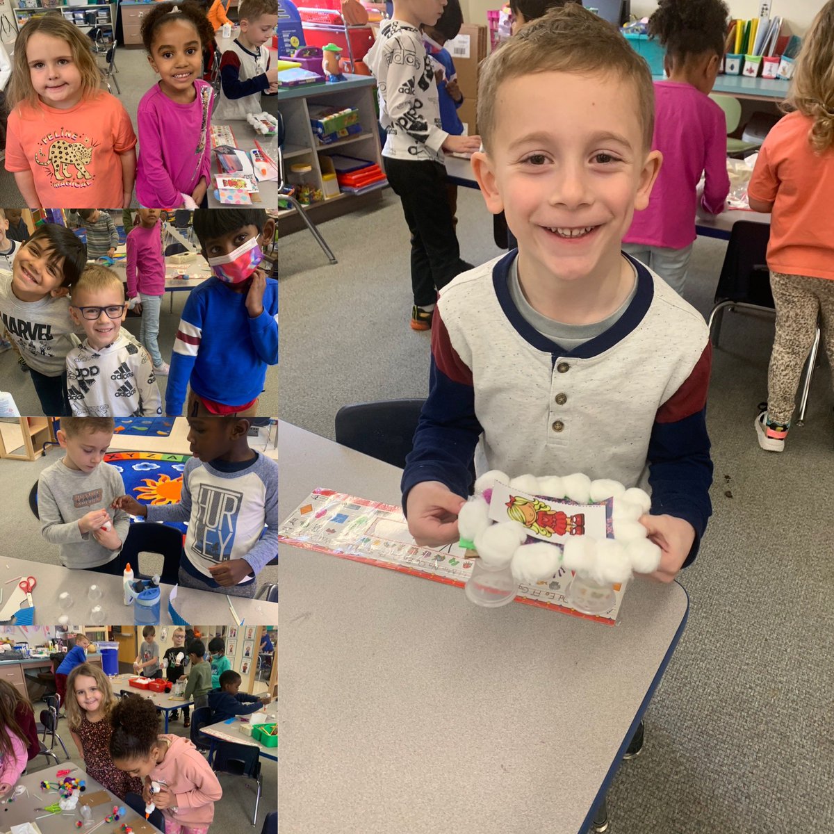 jlokinder's tweet photo. After reading “Goldilocks and the Three Bears”, we did a fun STEAM activity where we created a “just right” bed for Goldilocks!! @MtView07836 @KolenskiMelissa @JOlsyn1109 https://t.co/rburrwwTiz
