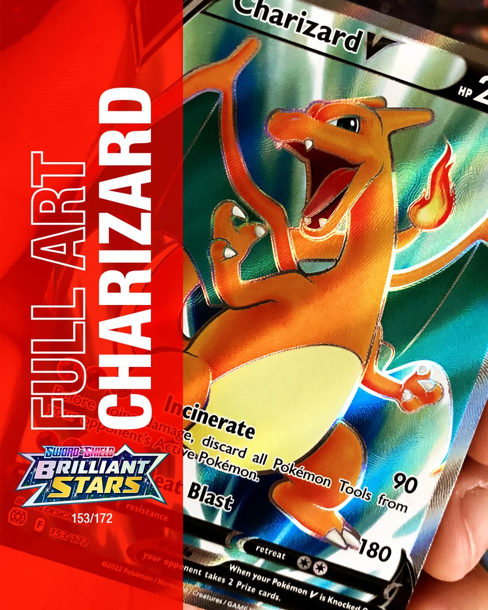 andreetcg's tweet image. #CharizardV Full Art