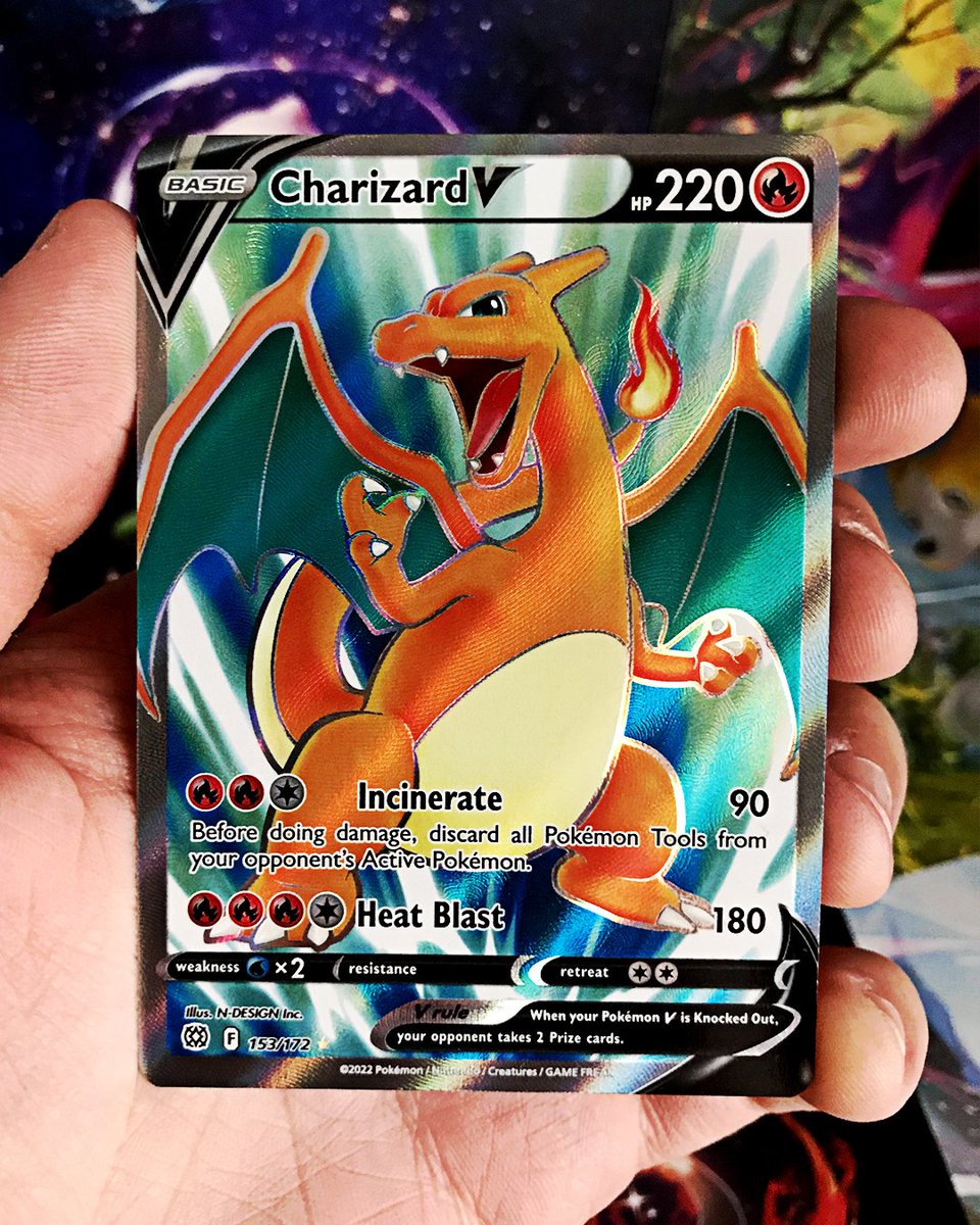 andreetcg's tweet image. #CharizardV Full Art