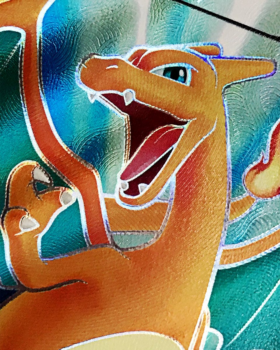 andreetcg's tweet image. #CharizardV Full Art