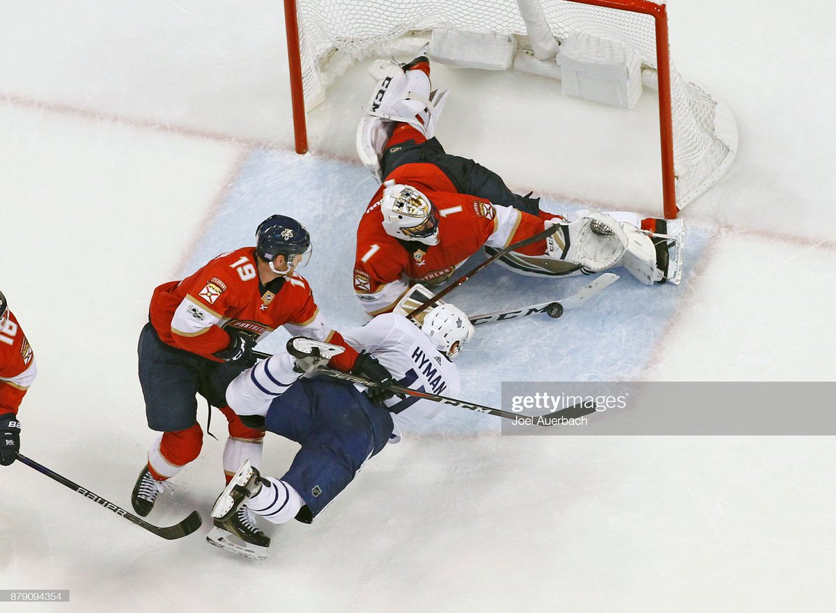 2017: Roberto Luongo (43 saves plus 3/4 in shootout) and Florida Panthers defeat Toronto Maple Leafs, 2-1. https://t.co/nZ2YURbyfa https://t.co/7eHcjU9LVj