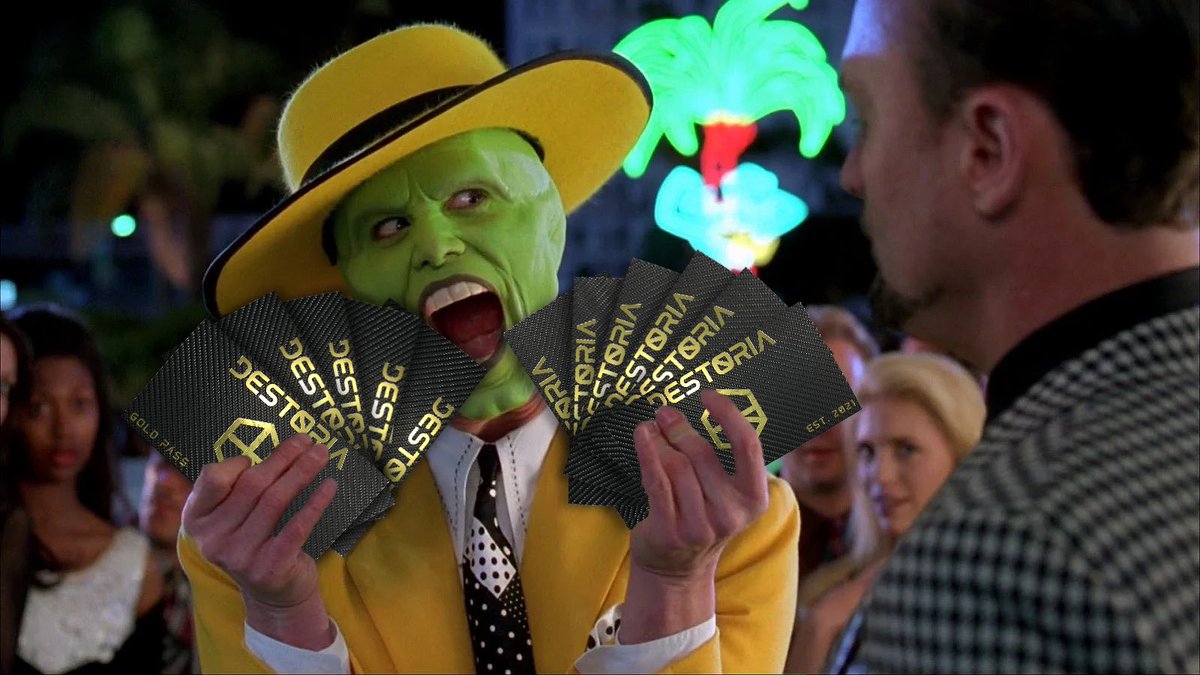 DESTORIA tweet media