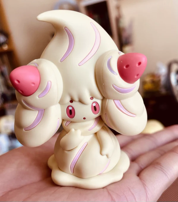 手乗りマホちゃん可愛い過ぎ～!!ポケプラクイックの中でも屈指の出来だと思う 