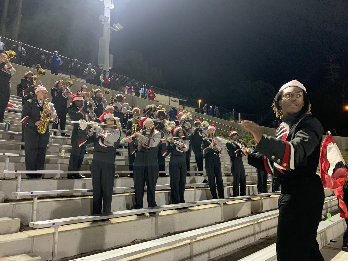 RHS_RamBand's tweet photo. We had a blast cheering on the Rams to a great win!! https://t.co/GbKabqrO0l