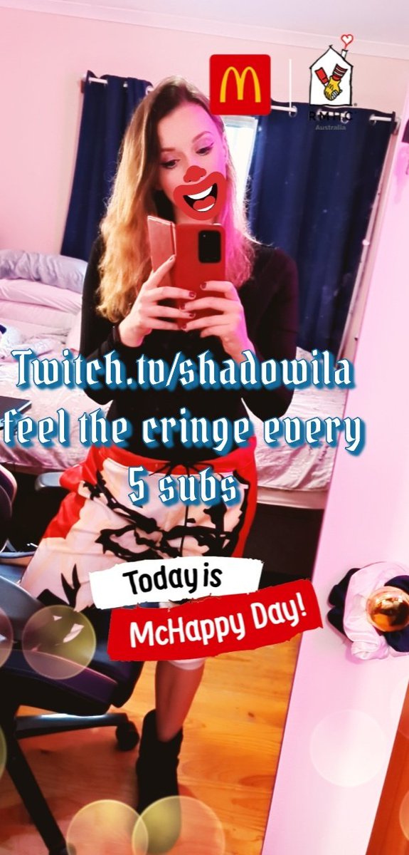 twitch.tv/shadowila have some cringey surprises happening every 5 subs. Also playing wow. DROPS ENABLED