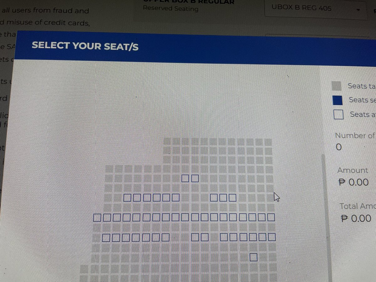 BLACKPINK PH 🇵🇭 on Twitter "Day 1 UPPER BOX C PREMIUM Available Seats