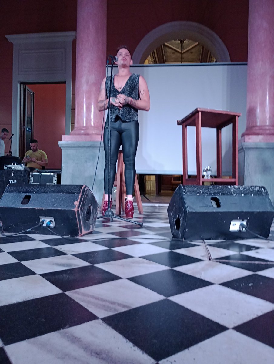 Joaquín Blanco #nochedelosmuseos en <a href="/bibliocba/">Biblioteca Córdoba</a>