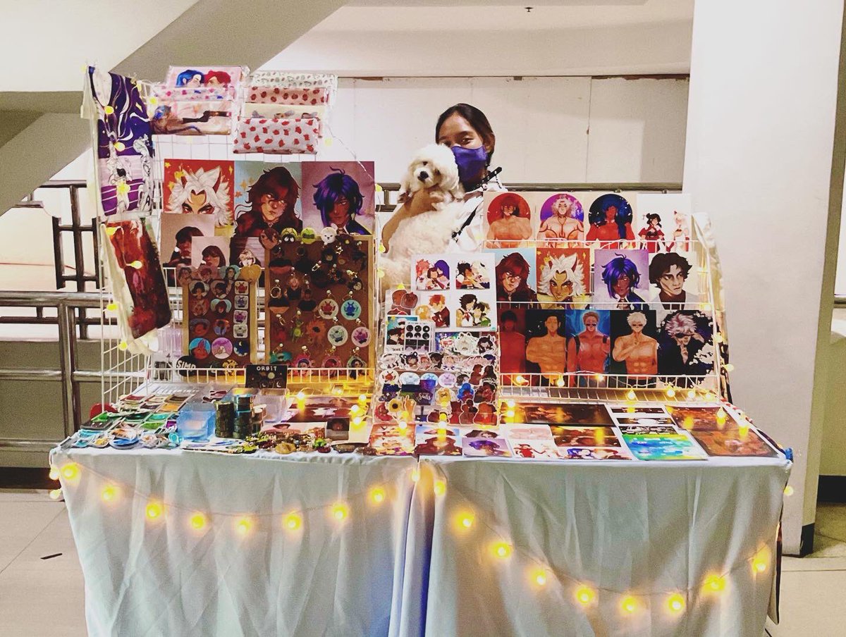 oteymouse's tweet photo. visit us at Booth C32 at #PrimoStellaPH!!

with the lovely @_alimuom 💜✨ https://t.co/THg36FiJcE