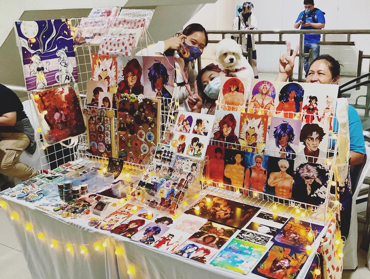 oteymouse's tweet photo. visit us at Booth C32 at #PrimoStellaPH!!

with the lovely @_alimuom 💜✨ https://t.co/THg36FiJcE