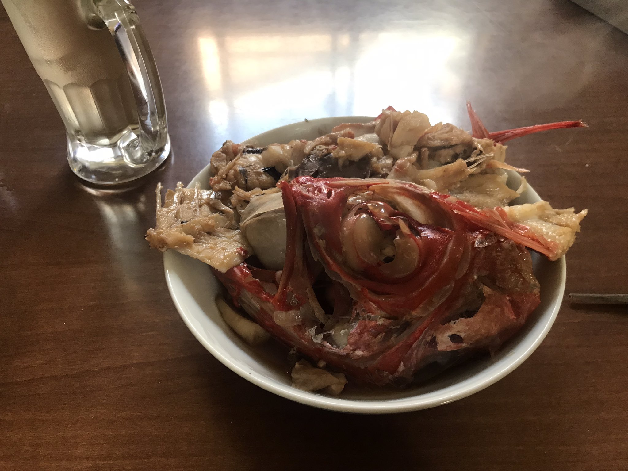 金目鯛あら煮 Twitter Search Twitter